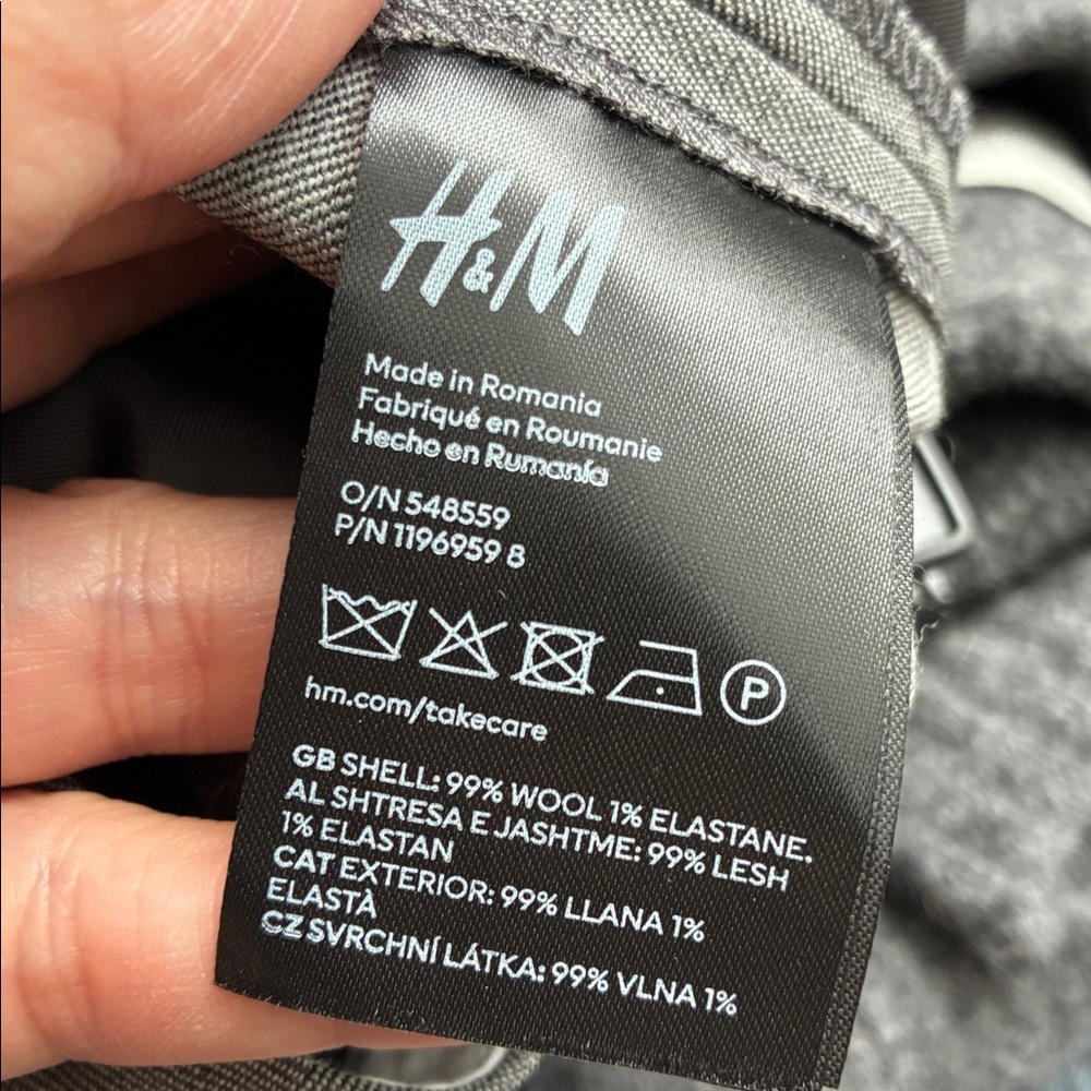 H&M Premium Collection Wide Leg Pants(9) - Picture 11 of 11
